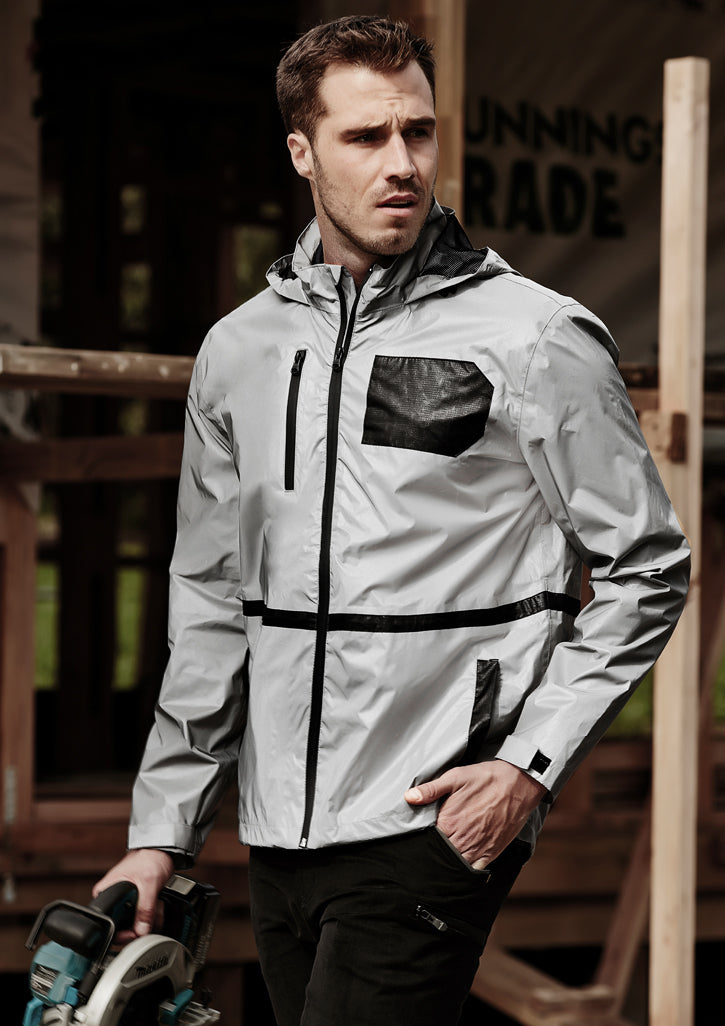 ZJ380-Unisex Streetworx Reflective Waterproof Jacket