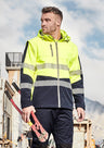 ZJ453-Unisex Streetworx 2 In 1 Stretch Softshell Jacket