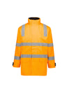 ZJ580-Unisex Hi Vis VIC Rail 4 In 1 Waterproof Jacket