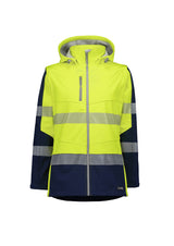 Womens Streetworx 2 In 1 Stretch Softshell Jacket