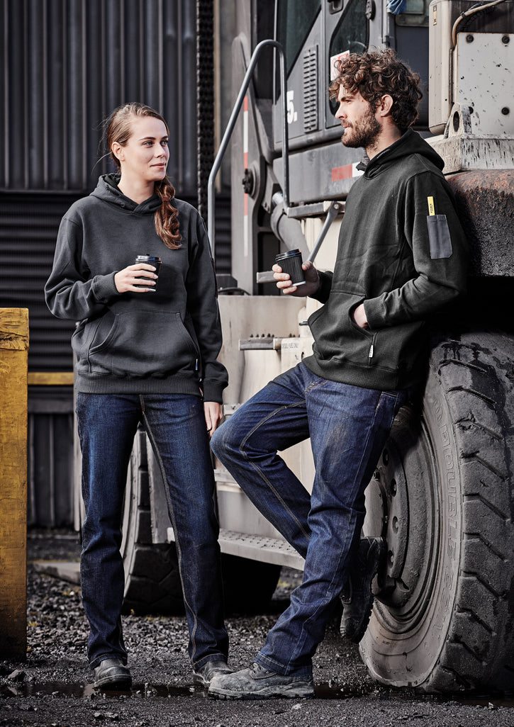 ZP707-Womens Stretch Denim Work Jean