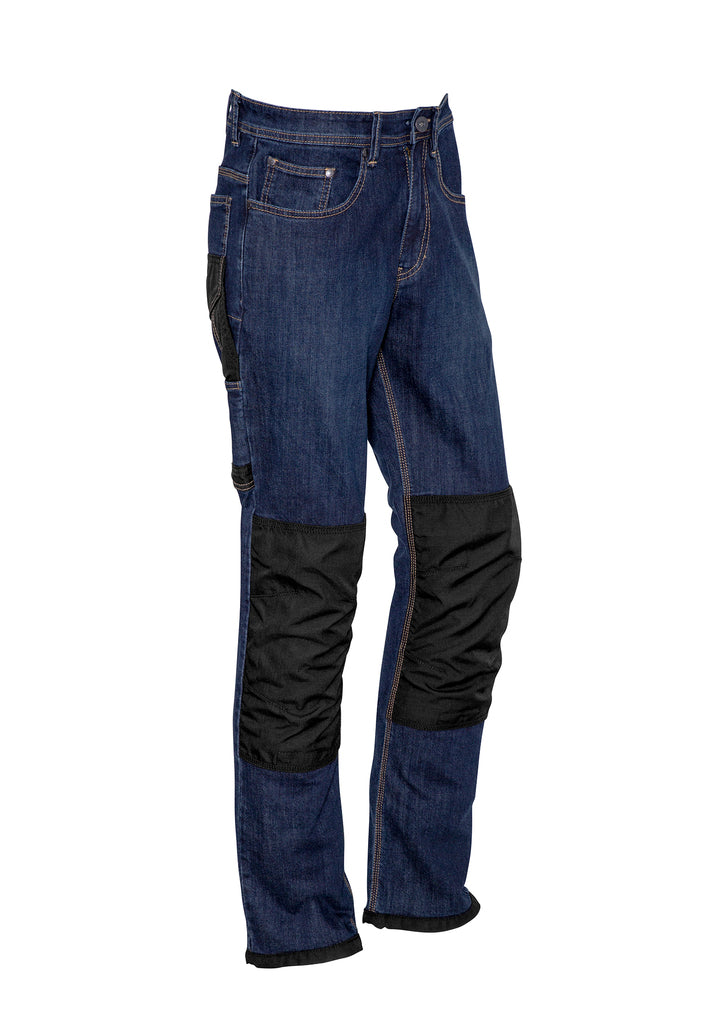 ZP508-Mens CORDURAÂ® Stretch Denim Work Jean