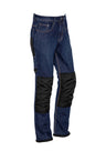 ZP508-Mens CORDURAÂ® Stretch Denim Work Jean