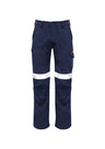 ZP521-Mens Orange Flame Taped Cargo Pant (Regular)