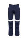 ZP523-Mens Orange Flame Traditional Style Taped Work Pant