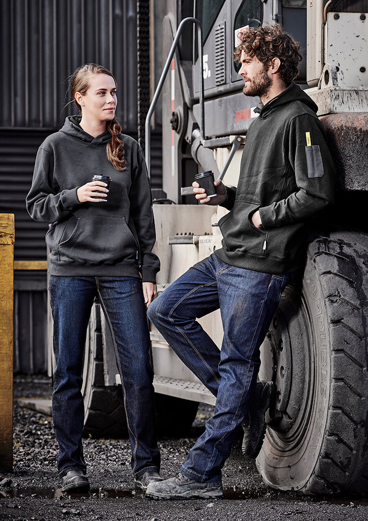 ZP707-Womens Stretch Denim Work Jeans