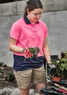 ZS735-Womens Essential Stretch Cargo Short