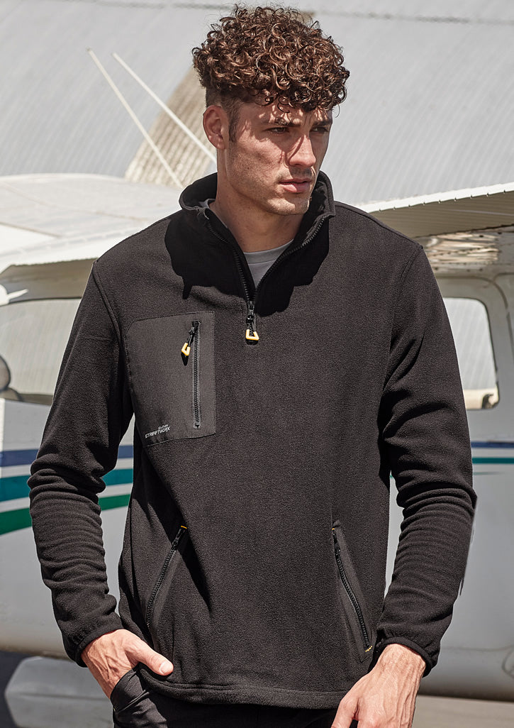 ZT210-Unisex Streetworx Lightweight 1/4 Zip Polar Fleece