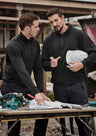 ZT366-Unisex 1/4 Zip Brushed Fleece Pullover