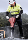 ZT567-Unisex Hi Vis 1/4 Zip Pullover - Hoop Taped