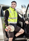 ZV426-Unisex Hi Vis Softshell Vest