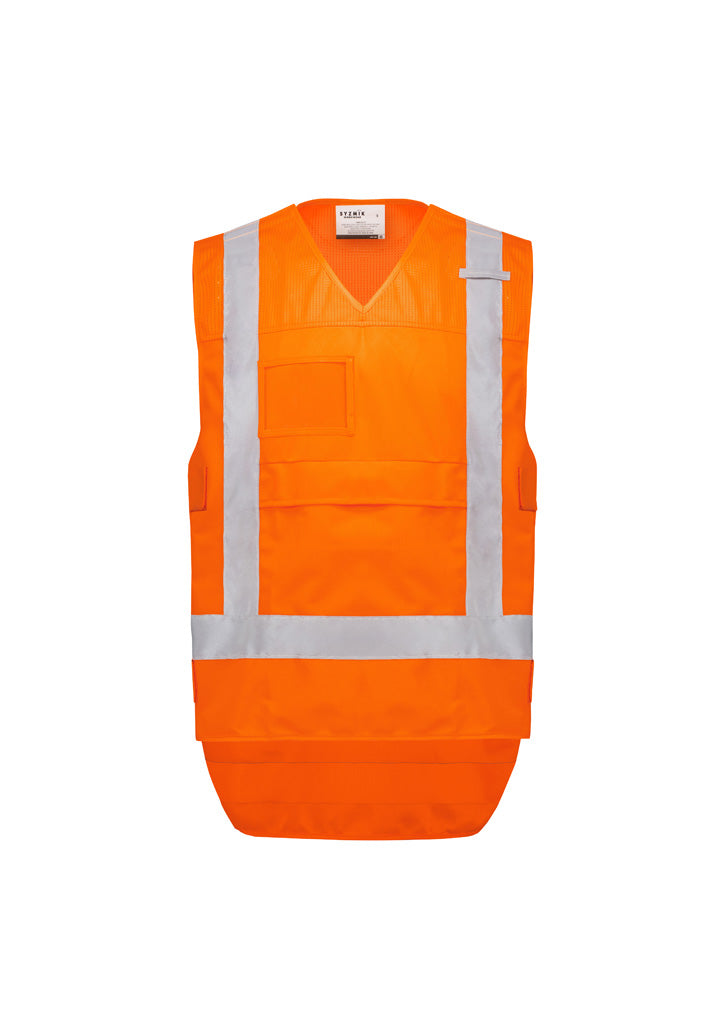 ZV697-Unisex Hi Vis NSW Rail Vest