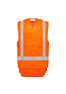 ZV697-Unisex Hi Vis NSW Rail Vest