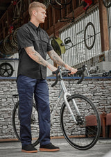 ZW001S-Mens Midweight Drill Cargo Pant (Stout)