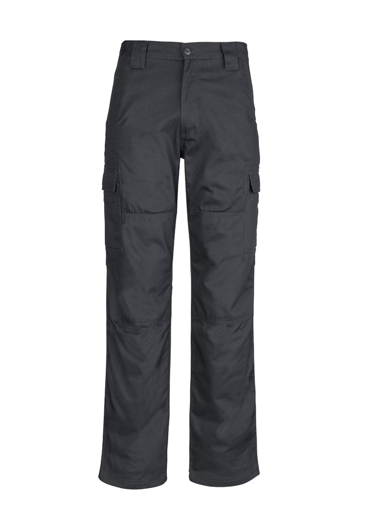 ZW001-Mens Midweight Drill Cargo Pant (Regular)