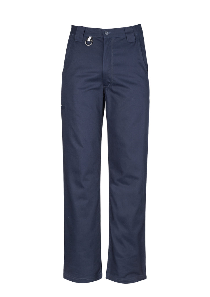 ZW002-Mens Plain Utility Pant