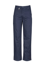 ZW002-Mens Plain Utility Pant