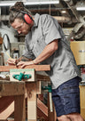 ZW120-Mens Lightweight Tradie Short Sleeve Shirt