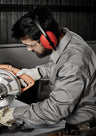 ZW121-Mens Lightweight Tradie Long Sleeve Shirt