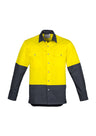 ZW122-Mens Industrial Long Sleeve Shirt