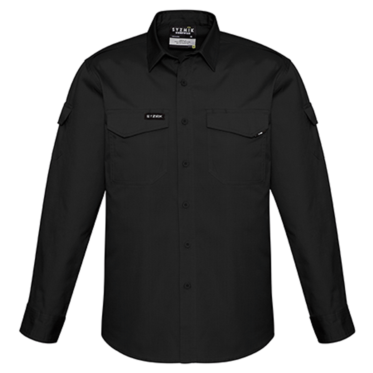 ZW400-Mens Rugged Cooling Long Sleeve Shirt