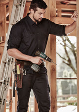 ZW400-Mens Rugged Cooling Long Sleeve Shirt