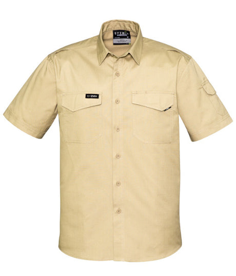 ZW405-Mens Rugged Cooling Short Sleeve Shirt