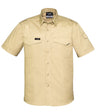 ZW405-Mens Rugged Cooling Short Sleeve Shirt
