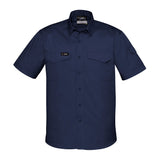 ZW405-Mens Rugged Cooling Short Sleeve Shirt