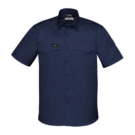 ZW405-Mens Rugged Cooling Short Sleeve Shirt