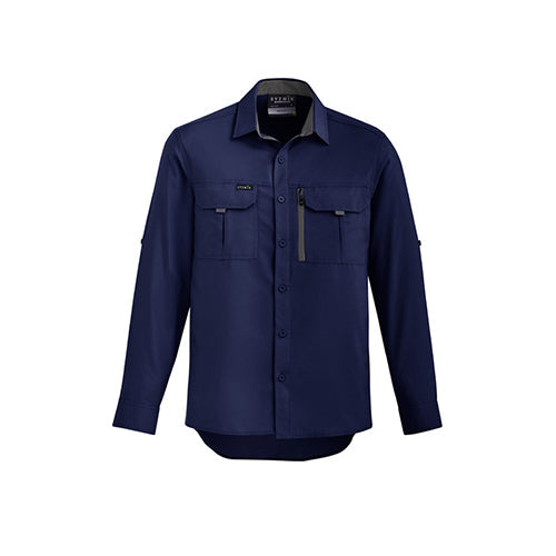 ZW460-Mens Outdoor Long Sleeve Shirt