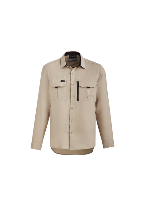 ZW460-Mens Outdoor Long Sleeve Shirt