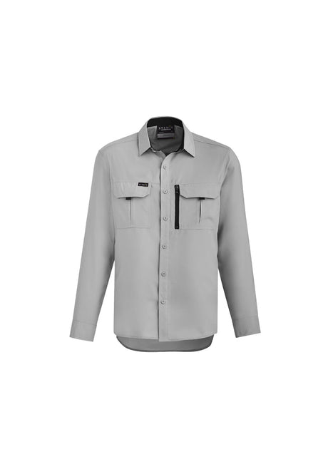 ZW460-Mens Outdoor Long Sleeve Shirt