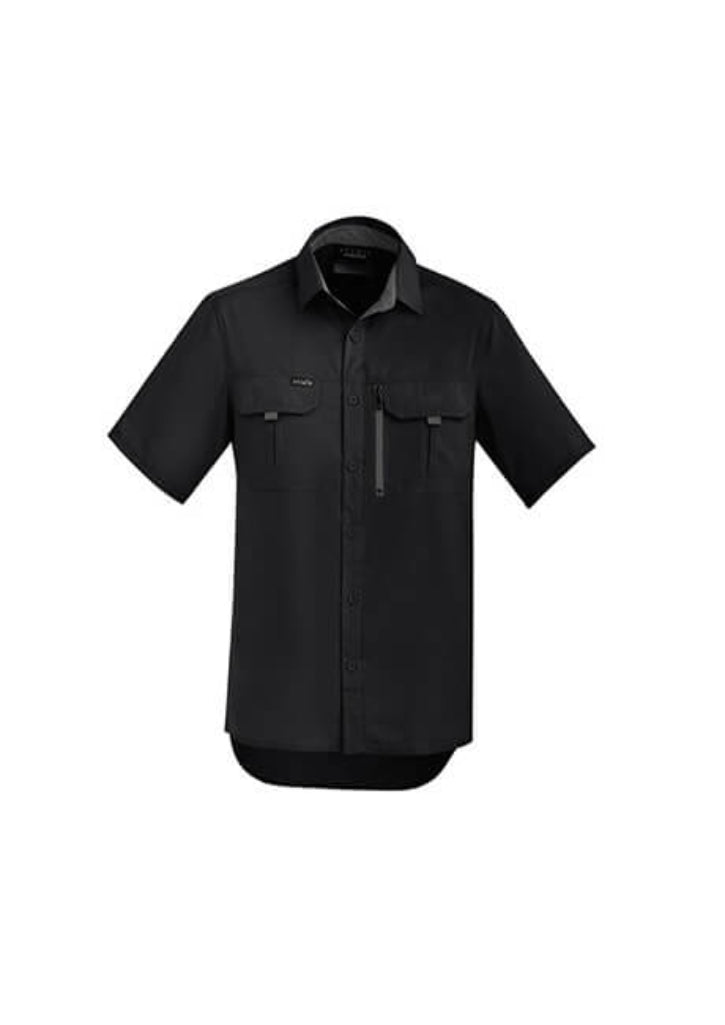 ZW465-Mens Outdoor Short Sleeve Shirt