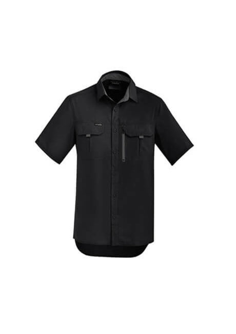 ZW465-Mens Outdoor Short Sleeve Shirt