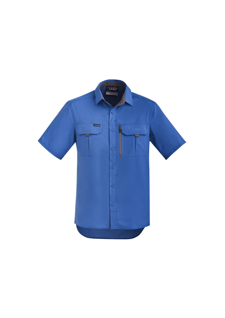 ZW465-Mens Outdoor Short Sleeve Shirt