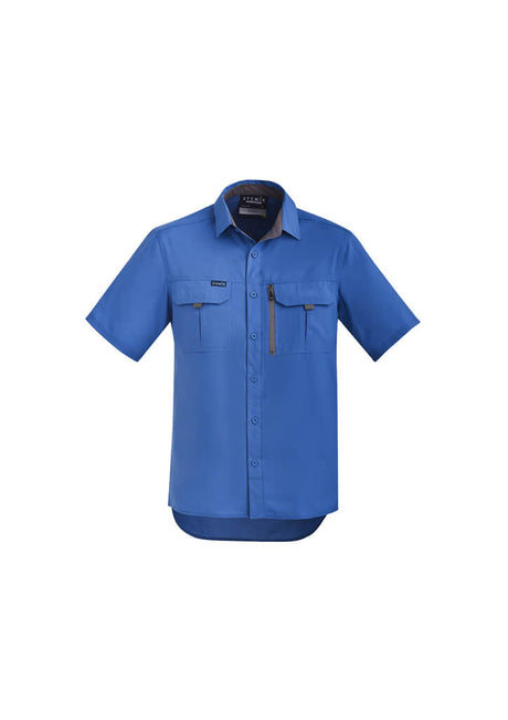 ZW465-Mens Outdoor Short Sleeve Shirt