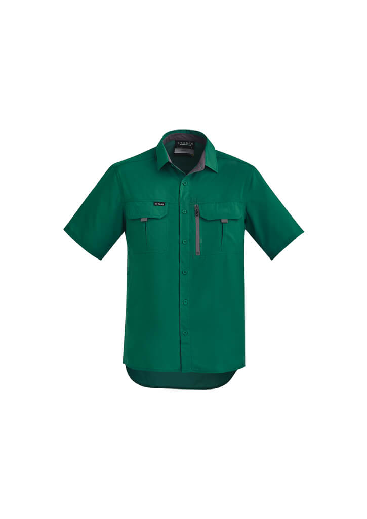 ZW465-Mens Outdoor Short Sleeve Shirt