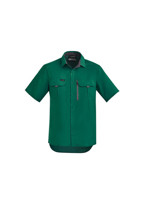 ZW465-Mens Outdoor Short Sleeve Shirt