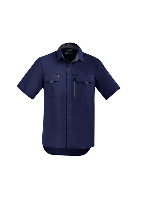 ZW465-Mens Outdoor Short Sleeve Shirt