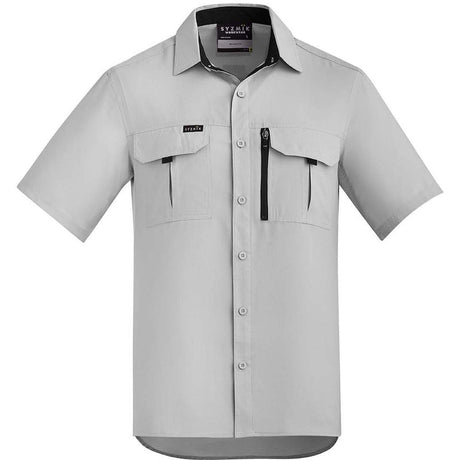 ZW465-Mens Outdoor Short Sleeve Shirt