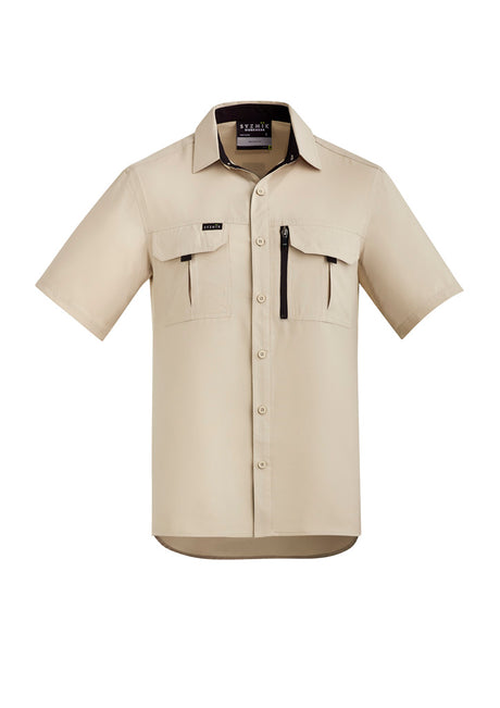ZW465-Mens Outdoor Short Sleeve Shirt