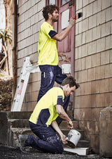 ZW505-Mens Hi Vis Squad Tee