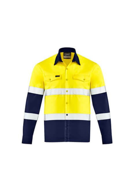 ZW520-Mens Lightweight Bio Motion Long Sleeve Shirt