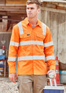 ZW680-Mens Bio Motion VIC Rail Long Sleeve Shirt