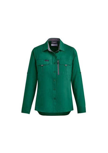 ZW760-Womens Outdoor Long Sleeve Shirt