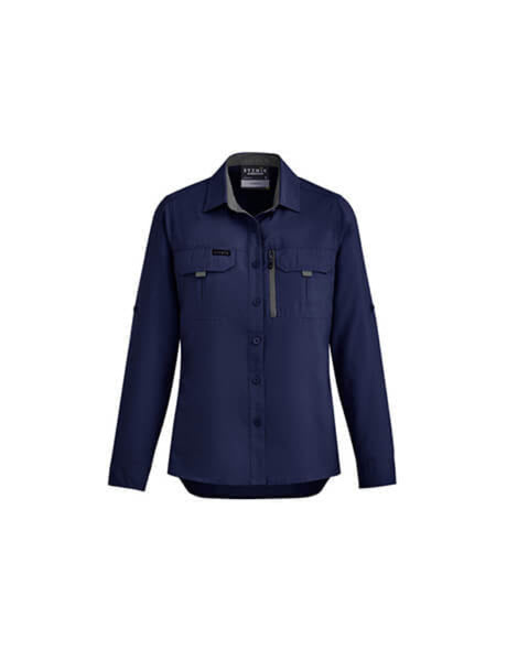 ZW760-Womens Outdoor Long Sleeve Shirt