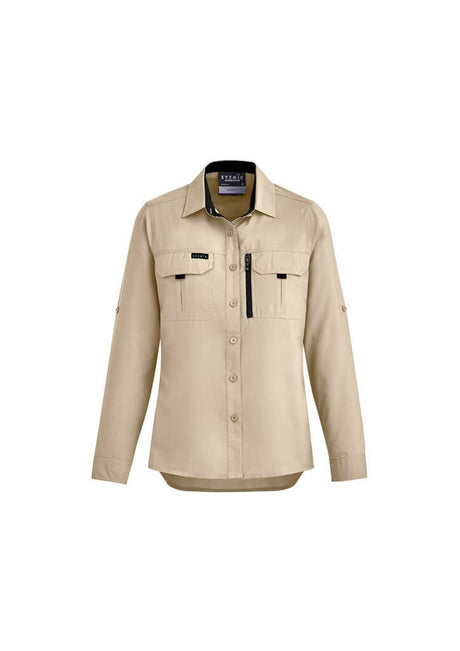 ZW760-Womens Outdoor Long Sleeve Shirt