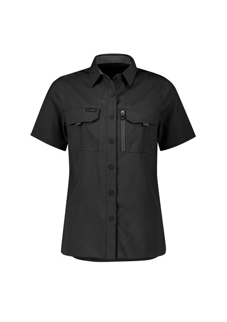 ZW765-Womens Outdoor Short Sleeve Shirt