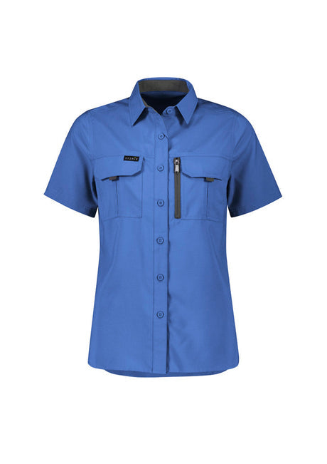 ZW765-Womens Outdoor Short Sleeve Shirt